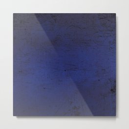 Abstract purple blue rustic metallic gradient Metal Print | Metallicpattern, Rustic, Cool, Curated, Abstractpattern, Purpleblue, Abstractmetallic, Bluemetalic, Metallicblue, Abstractgradient 