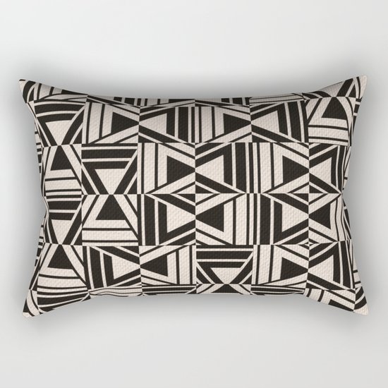 Afro Ethnic Rectangular Pillow