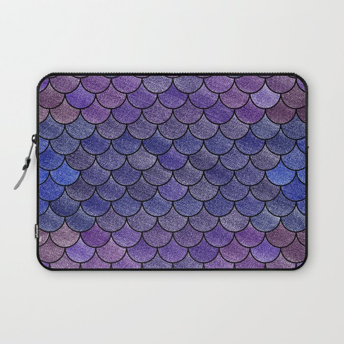Lovely Pattern III(Glitter Version) Laptop Sleeve