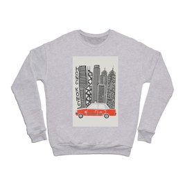 Hong Kong City Crewneck Sweatshirt