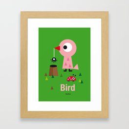 Mr. Bird Framed Art Print
