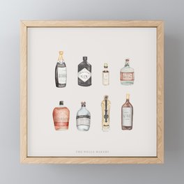 The Bar Framed Mini Art Print