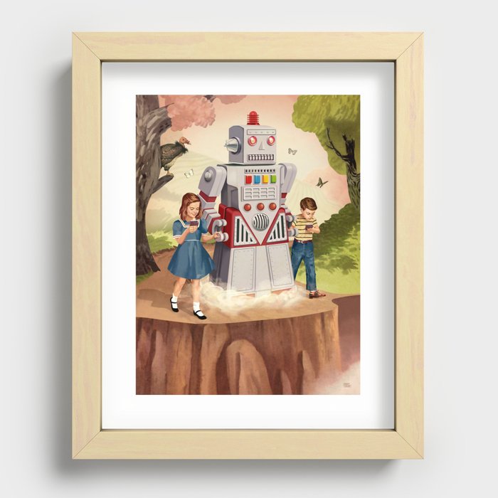 Recessed Framed Print