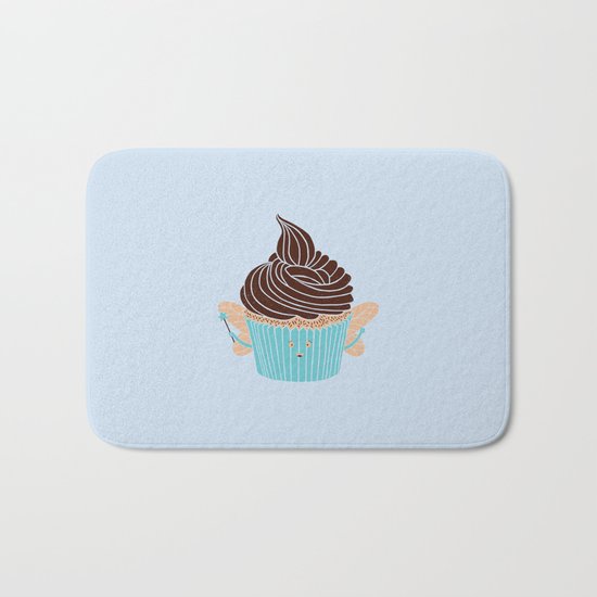 Fairy Cake Bath Mat