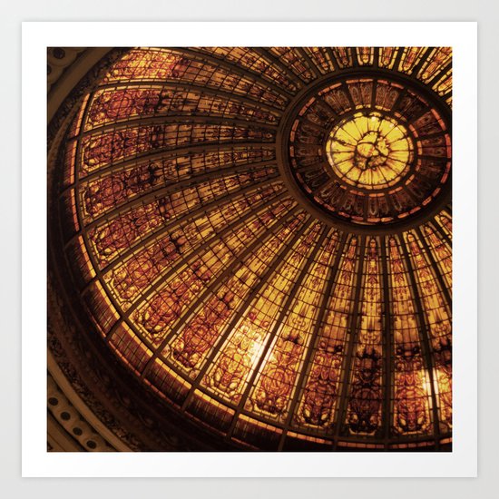 Splendido Splendente Art Print