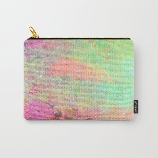Abstract Texture 07 Carry-All Pouch