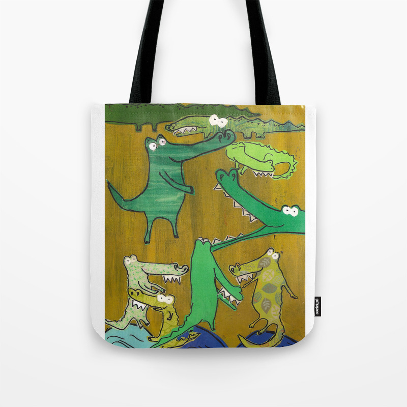 crocs tote