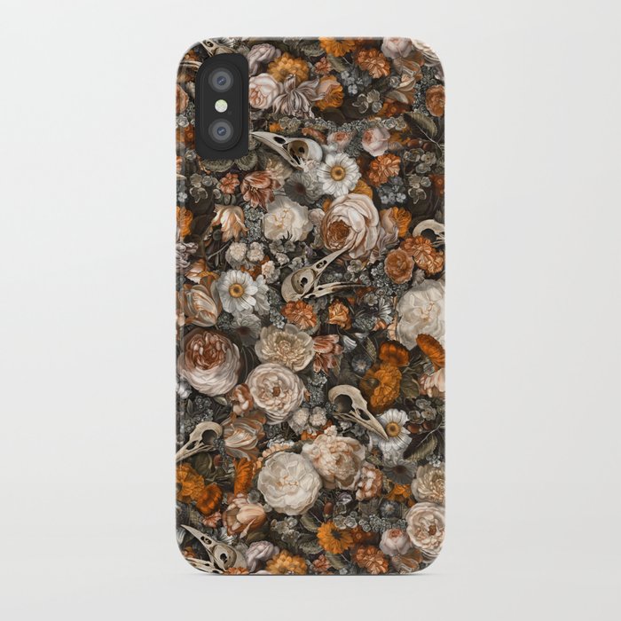 baroque macabre iphone case