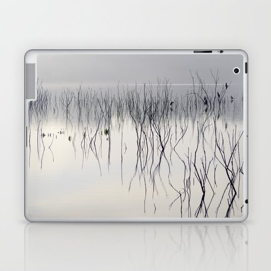 Waiting for the night Laptop & iPad Skin