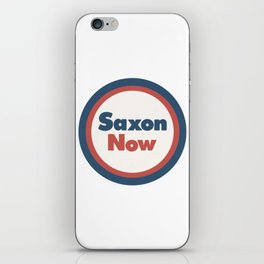 Saxon Now iPhone Skin