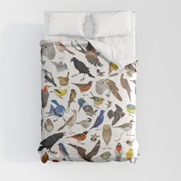 Bird Pattern Comforter