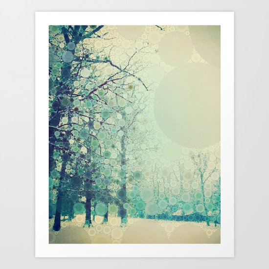 Winter Frost Art Print