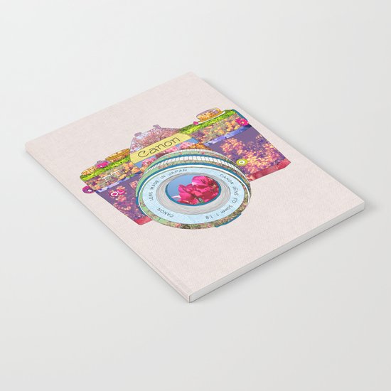 FLORAL CAN0N Notebook