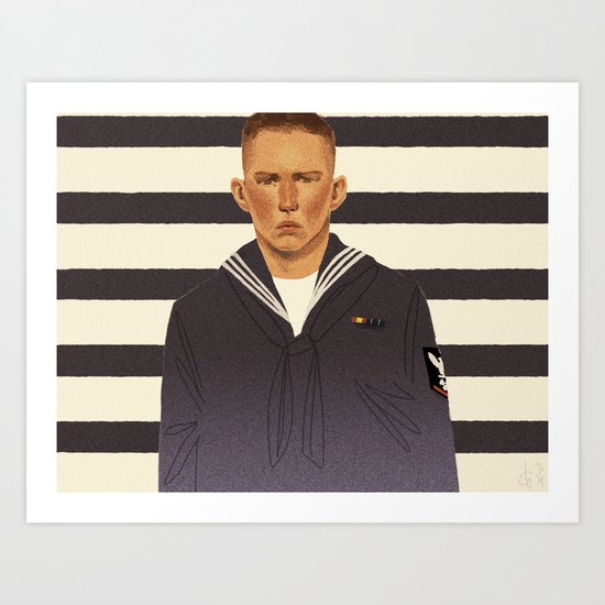 Clay Art Print