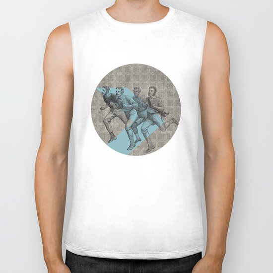 Runners Biker Tank