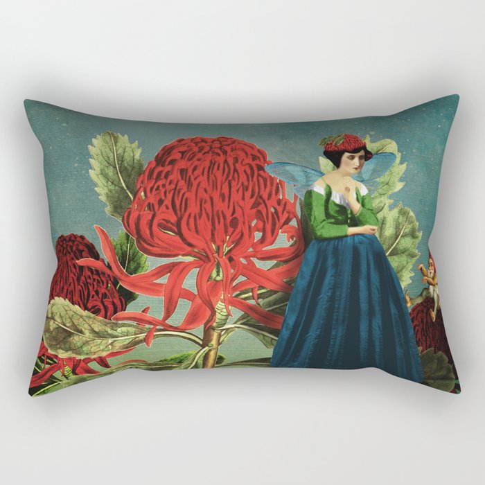 Fairy sorrow Rectangular Pillow