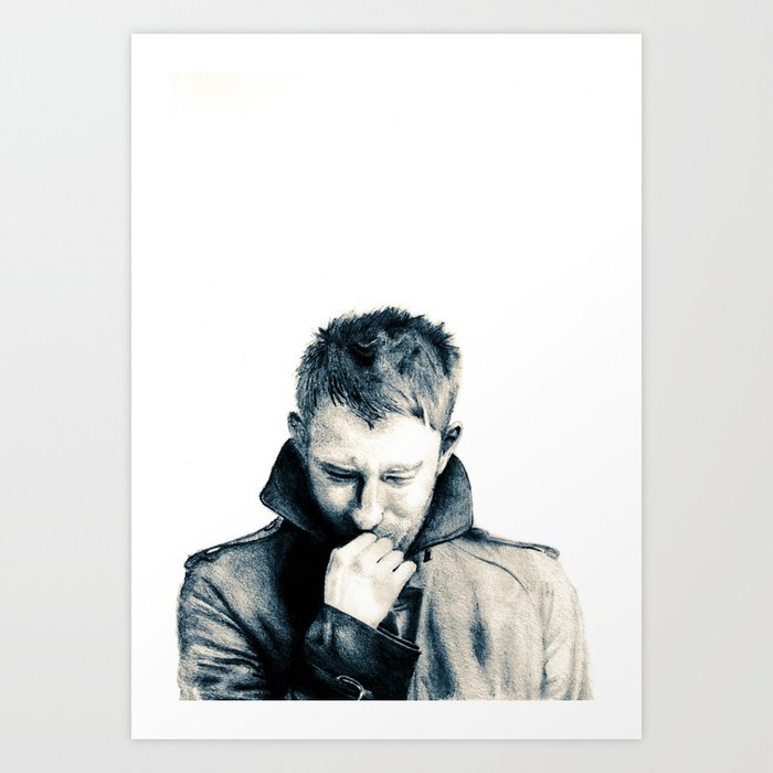 Thom Yorke Art Print