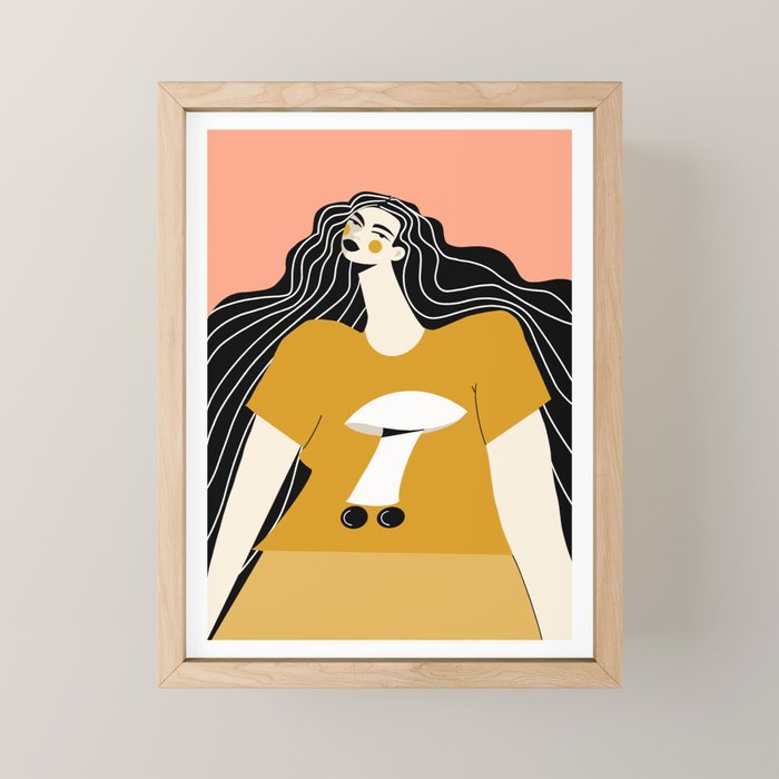 Framed Mini Art Print