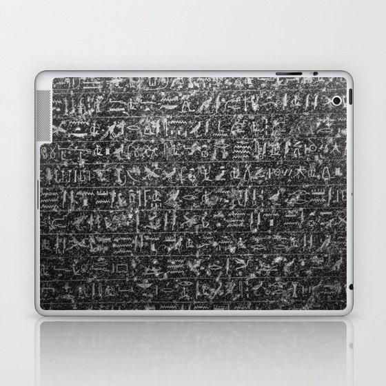 Hieroglyphs, Logographic Writing System Laptop & iPad Skin