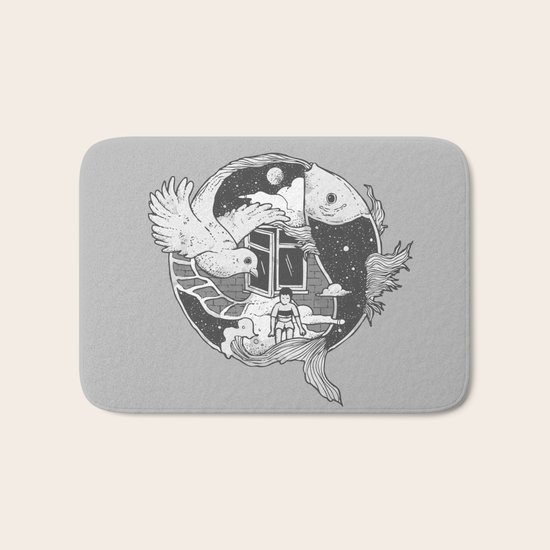 Flowing Dream Bath Mat