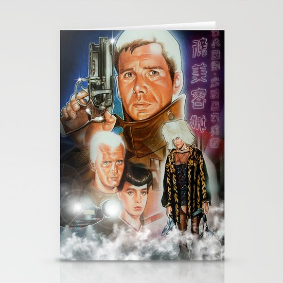 Blade runner Stationery Cards