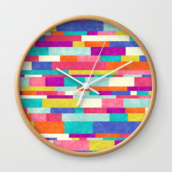 Happy Go Lucky Wall Clock