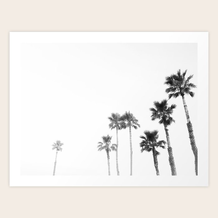 Tranquillity Bw Art Print By Gale Switzer Society6