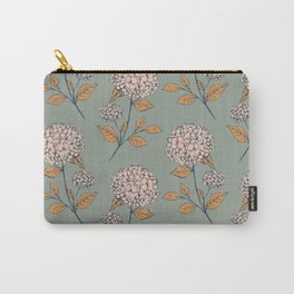 Hydrangea Carry-All Pouch