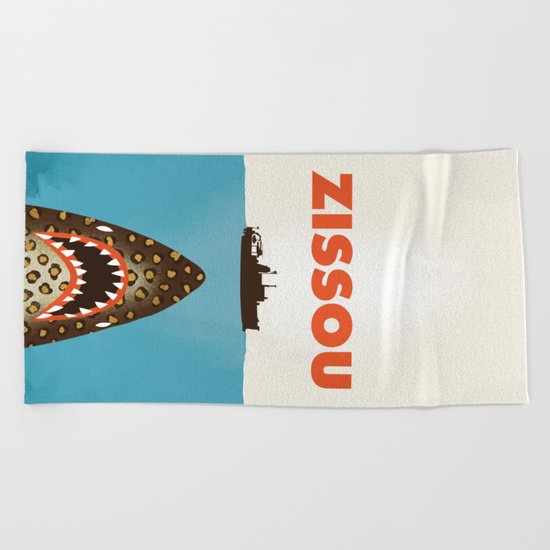 Zissou Beach Towel