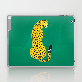 The Stare: Golden Cheetah Edition Laptop Skin