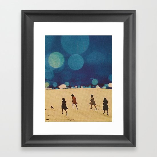 Sci-Fi...Kids... Framed Art Print
