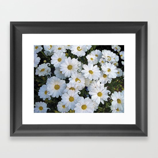 Dreaming Daisies Framed Art Print