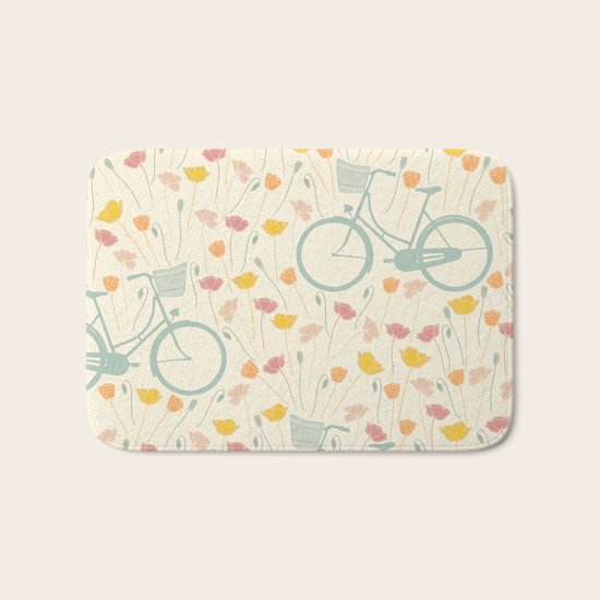 Summertime Bath Mat