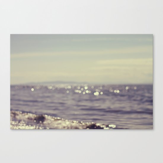 C'est la Vie Canvas Print