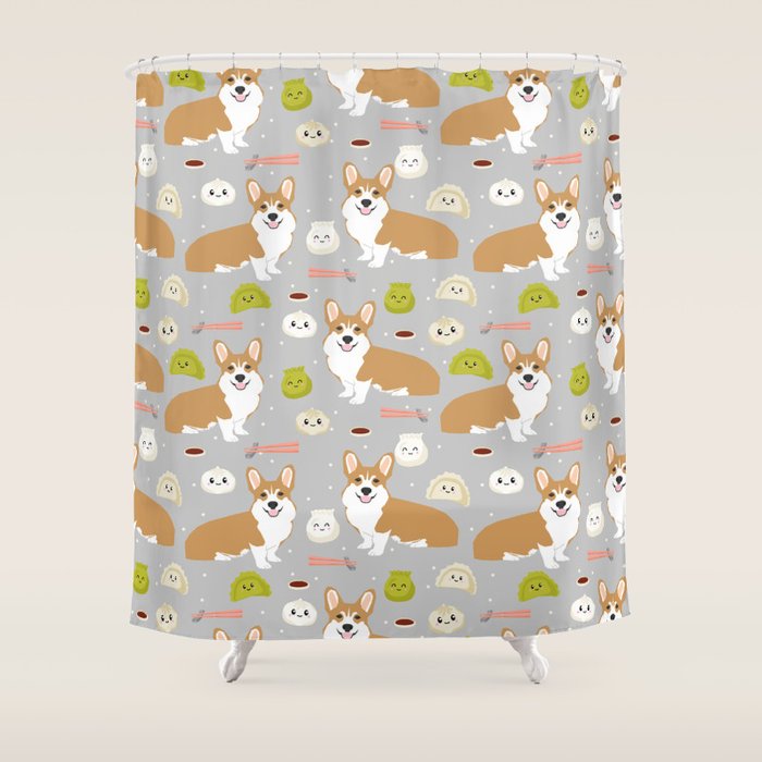 Corgi Dim Sum Kawaii Food Welsh Corgis Cute Dog Pure Breed Must