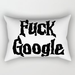 F*** Google Rectangular Pillow