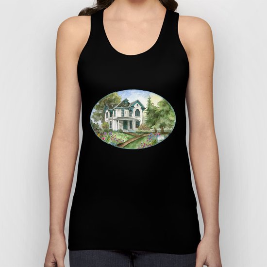 Garden House Unisex Tank Top