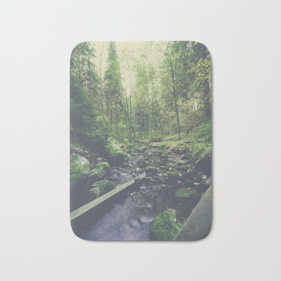 Mountain of solitude Bath Mat