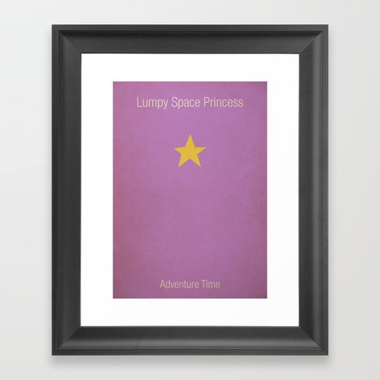 Adventure Time LSP Framed Art Print