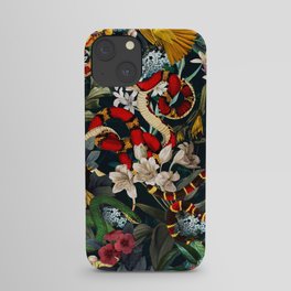Birds and Snakes II iPhone Case