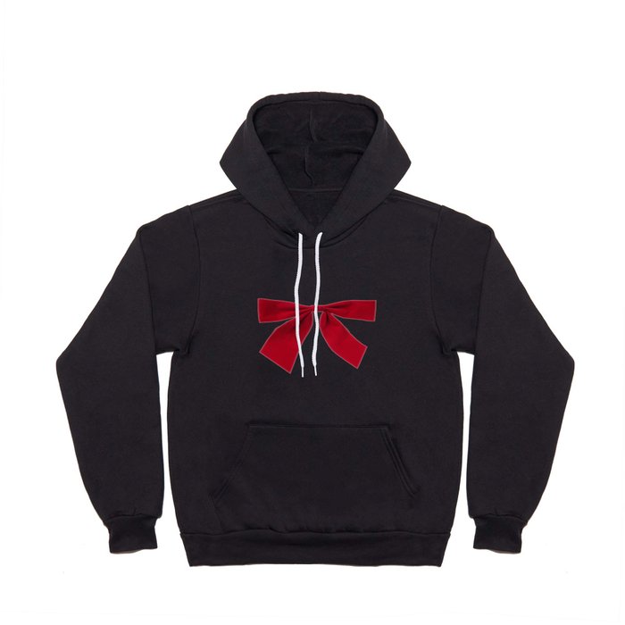 Red Bow for Christmas Hoody