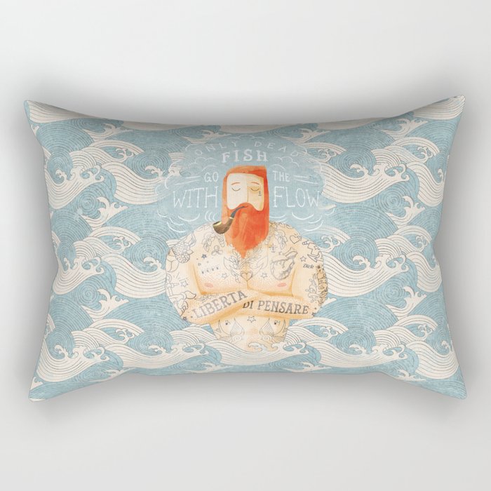 Sailor Rectangular Pillow