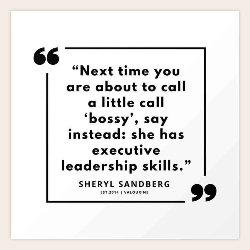 7 Sheryl Sandberg Quotes 190902 Art Print By Quotesandsayings Society6
