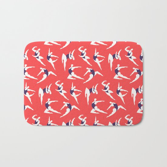 Tiny Dancers Bath Mat