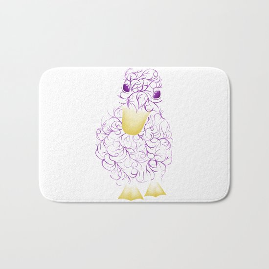 Fantasy Duck Bath Mat