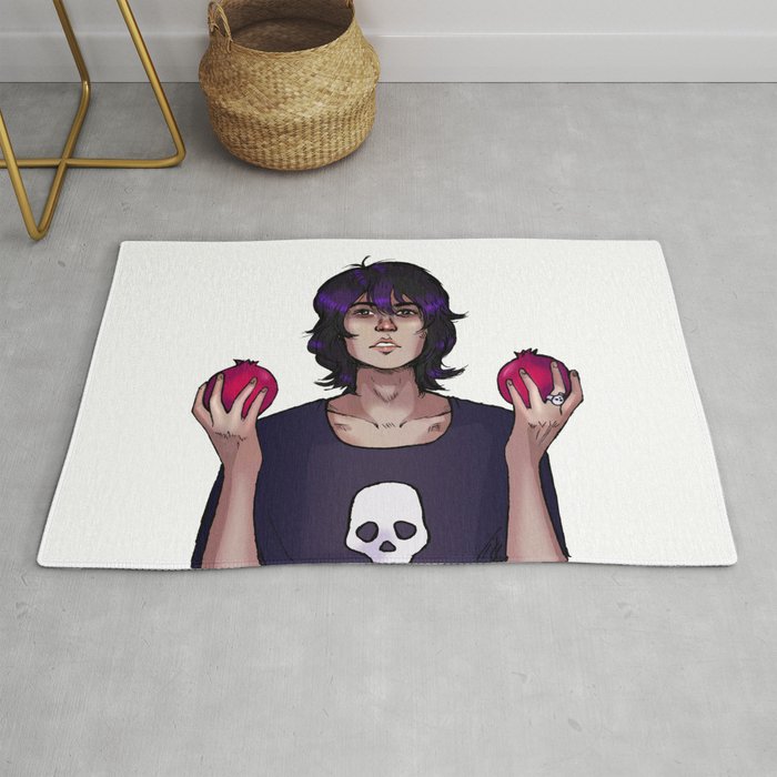 The Child of Death Rug