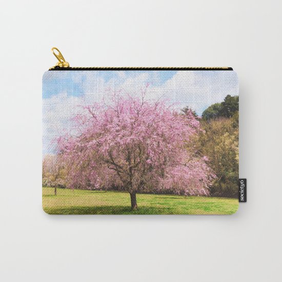 Beautiful cherry blossoms Carry-All Pouch