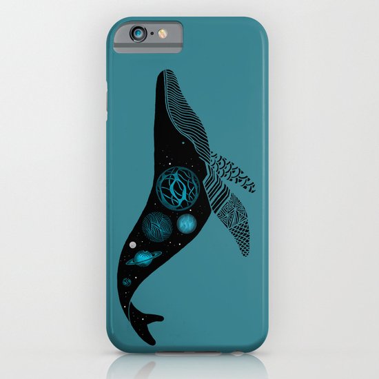 Whale Soul & the Galactic Tour iPhone & iPod Case