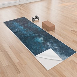 Brisk Milky Way Yoga Towel