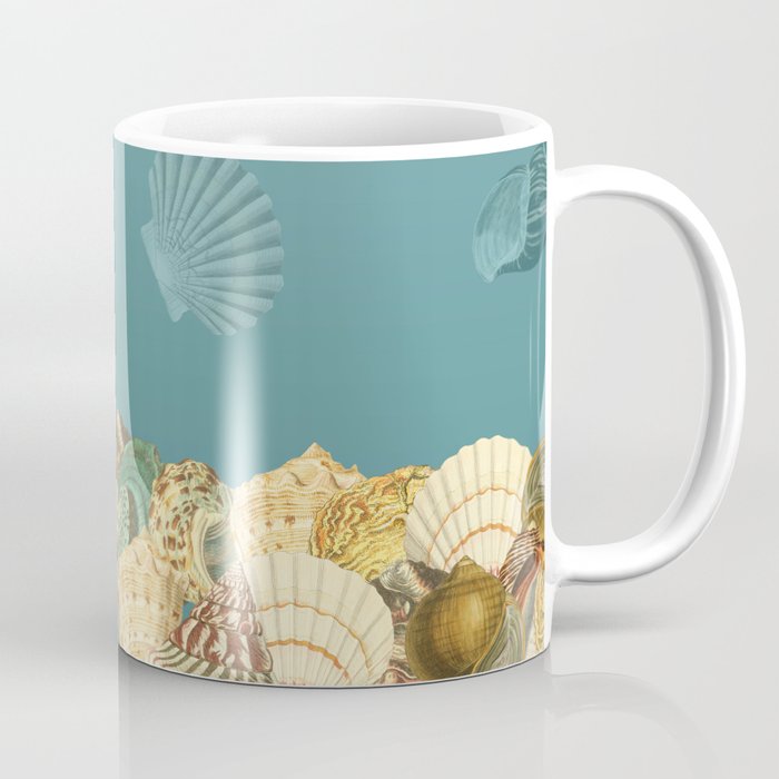 Sea shells Composition 2 Coffee Mug